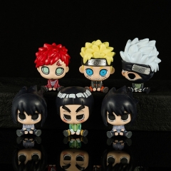 OPP Bag）6PCS/SET  7.7cm Naruto Cartoon Anime PVC Figures