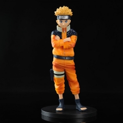 OPP Bag）22cm Naruto Uzumaki Naruto Cartoon Anime PVC Figures