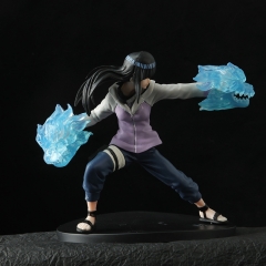 14cm Naruto Hyūga Hinata Cartoon Anime PVC Figures