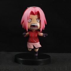 9.5cm Naruto Haruno Sakura Cartoon Anime PVC Figures