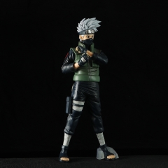 27.5cm Naruto Hatake Kakashi Cartoon Anime PVC Figures