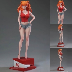 32cm EVA/Neon Genesis Evangelion Asuka Langley Soryu Cartoon Anime PVC Figure