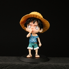 11.5cm One Piece Monkey D Luffy Cartoon Anime PVC Figures