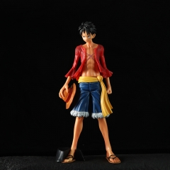 24cm One Piece Monkey D Luffy Cartoon Anime PVC Figures