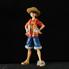 27cm One Piece Monkey D Luffy Cartoon Anime PVC Figures