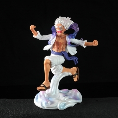 18cm One Piece Monkey D Luffy Cartoon Anime PVC Figures