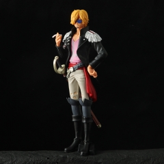 27cm One Piece Sanji Cartoon Anime PVC Figures