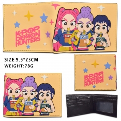 2 Styles K-Pop: Demon Hunters Cartoon Wallet Anime Shorts Purse