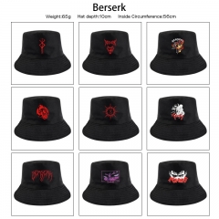 12 Styles Berserk Cartoon Sun Hat Cap Anime Bucket Hat