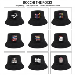9 Styles Bocchi the Rock! Cartoon Sun Hat Cap Anime Bucket Hat