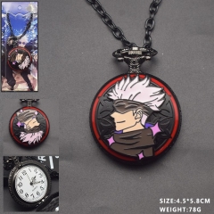 Jujutsu Kaisen Cartoon Anime Small Necklace Pocket Watch