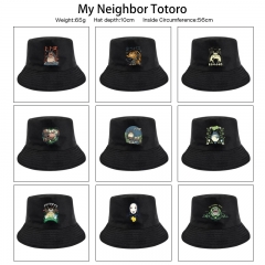 10 Styles My Neighbor Totoro Cartoon Sun Hat Cap Anime Bucket Hat