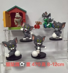 猫鼠踢球 470G高 8-12cm