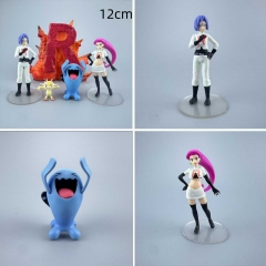 5 款神奇宝贝火箭队 12cm纸箱+吸塑27体/箱