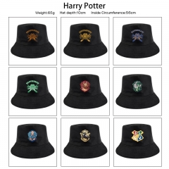 10 Styles Harry Potter Cartoon Sun Hat Cap Anime Bucket Hat
