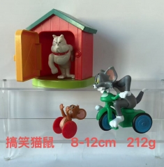 搞笑猫鼠8-12cm 2129