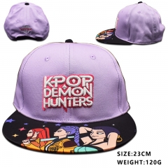 2 Styles K-Pop: Demon Hunters Cartoon Cap Anime Baseball Hat