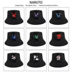 10 Styles Naruto Cartoon Sun Hat Cap Anime Bucket Hat