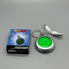 (带电)龙珠发光发生钥匙扣 周边 七龙珠 龙珠雷达探测器 可发声发光 钥匙链 钥匙扣挂包装饰