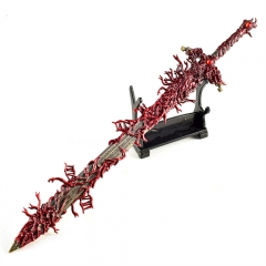 艾尔登游戏周边武器模型亵渎圣剑30CM全金属工艺品玩具刀剑