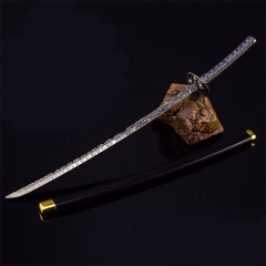艾尔登法环游戏周边星影之刃(26CM)带鞘全金属工艺品摆件玩具模型
