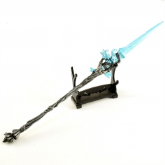 艾尔登法环游戏周边武器模型梦之矛30CM全金属工艺品摆件模型