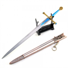 艾尔登法环卡利亚骑士剑30CM全金属工艺品带鞘模型玩具刀剑模型