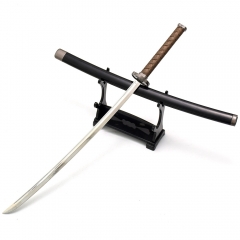 艾尔登法环游戏周边武器模型打刀26CM全金属工艺品摆件模型挂件