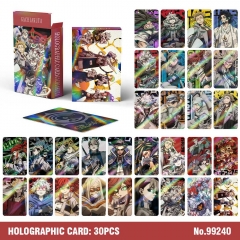 30PCS/SET Gachiakuta Cartoon Anime Lomo Cards