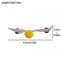 Harry Potter Cartoon Pin Anime Alloy Brooch