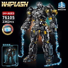 2362PCS Marvel Iron Man Plastic Anime Building Blocks Model Toy Doll