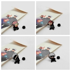 5 Styles Jujutsu Kaisen Cartoon Pin Anime Brooch