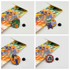七龙珠5款 胸章