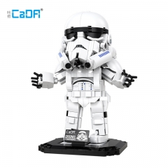 531PCS Star War Plastic Anime Building Blocks Model Toy Doll
