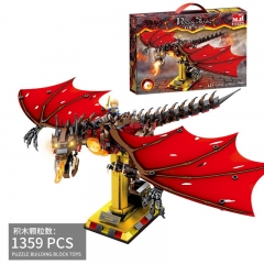 1359PCS The Hobbit Smaug Plastic Anime Building Blocks Model Toy Doll