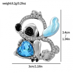 Lilo & Stitch Cartoon Pin Anime Alloy Brooch