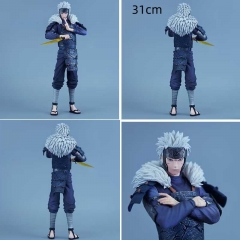 31CM Naruto Senju Tobirama Cartoon Anime PVC Figure