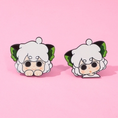 2 Styles The Legend of Luoxiaohei Cartoon Pin Anime Alloy Brooch
