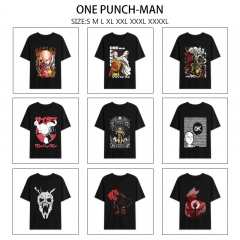 9 Styles One Punch Man Cartoon Anime T-shirt