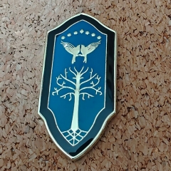 The Lord of the Rings Cartoon Anime Alloy Pin Brooch