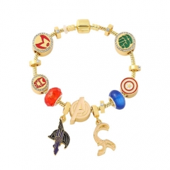 3 Styles Marvel's The Avengers Cartoon Anime Bracelet