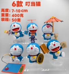 6款 叮当猫7-10cm 400克