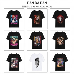 9 Styles DANDADAN Cartoon Anime T-shirt
