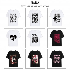 10 Styles NANA Cartoon Anime T-shirt