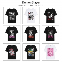 14 Styles Demon Slayer: Kimetsu no Yaiba Cartoon Anime T-shirt