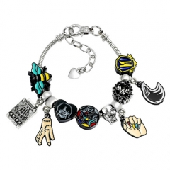 Wednesday Addams Cartoon Anime Bracelet
