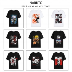 9 Styles Naruto Cartoon Anime T-shirt