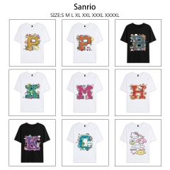 17 Styles Sanrio Cartoon Anime T-shirt