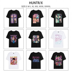 12 Styles K-Pop: Demon Hunters Cartoon Anime T-shirt