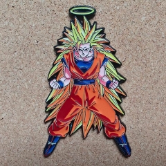 Dragon Ball Z Cartoon Anime Alloy Pin Brooch